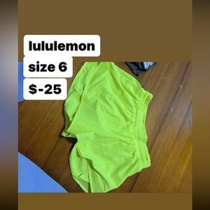 lulu shorts